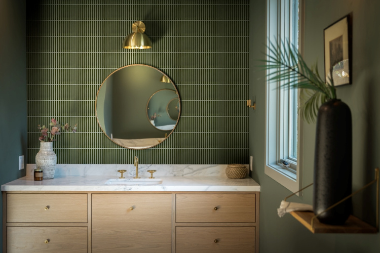 Мозаїка із керамограніту Mozaico de Lux CL-MOS GTTB23606(BHZT06242) Green