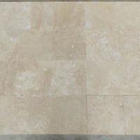 Плитка з травертину Light Filled and Honed 1,2 х40, 6х40, 6 см, бежева матова заповнена шліфована Export Плитка з травертину Light Filled and Honed 1,2 х40, 6х40, 6 см, бежева матова заповнена шліфована Export