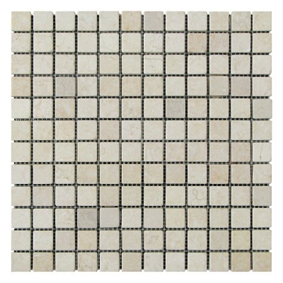 Мозаїка з мармуру Матова МКР-2СВ (23x23) Sunny Mix