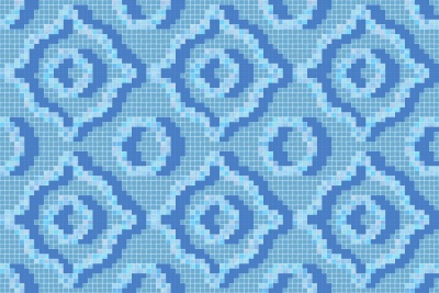 Мозаїчний паттерн D-CORE 654*654 мм. ID-28