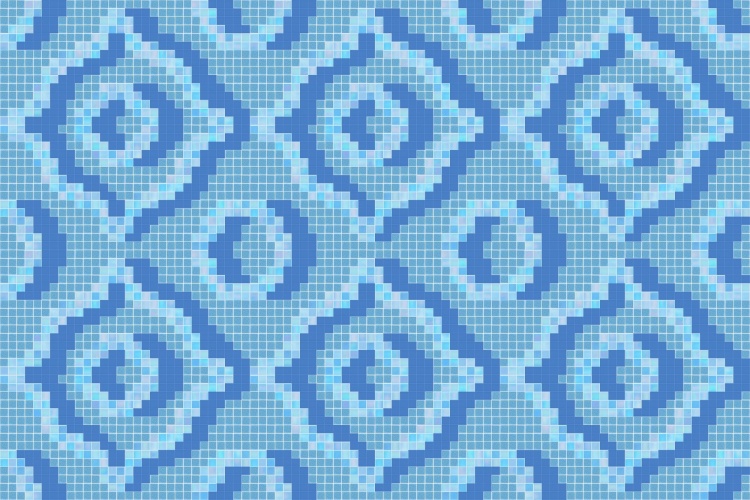 Мозаїчний паттерн D-CORE 654*654 мм. ID-28