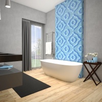 Мозаїчний паттерн D-CORE 654*654 мм. ID-28