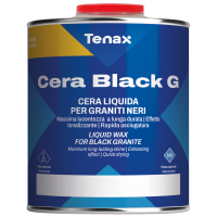Віск рідкий Tenax Cera Black G 1 л, для полірування та тонування чорного каменю Віск рідкий Tenax Cera Black G 1 л, для полірування та тонування чорного каменю