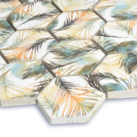 Мозаїка керамічна Kotto Ceramica HEXAGON HP 6022 295 х 295 х 9