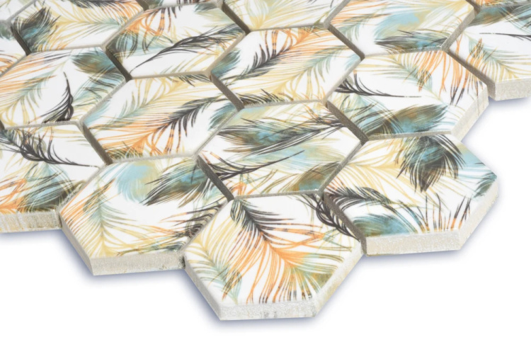 Мозаїка керамічна Kotto Ceramica HEXAGON HP 6022 295 х 295 х 9