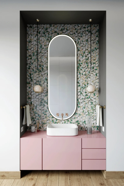 Мозаїка керамічна Kotto Ceramica HEXAGON HP 6022 295 х 295 х 9