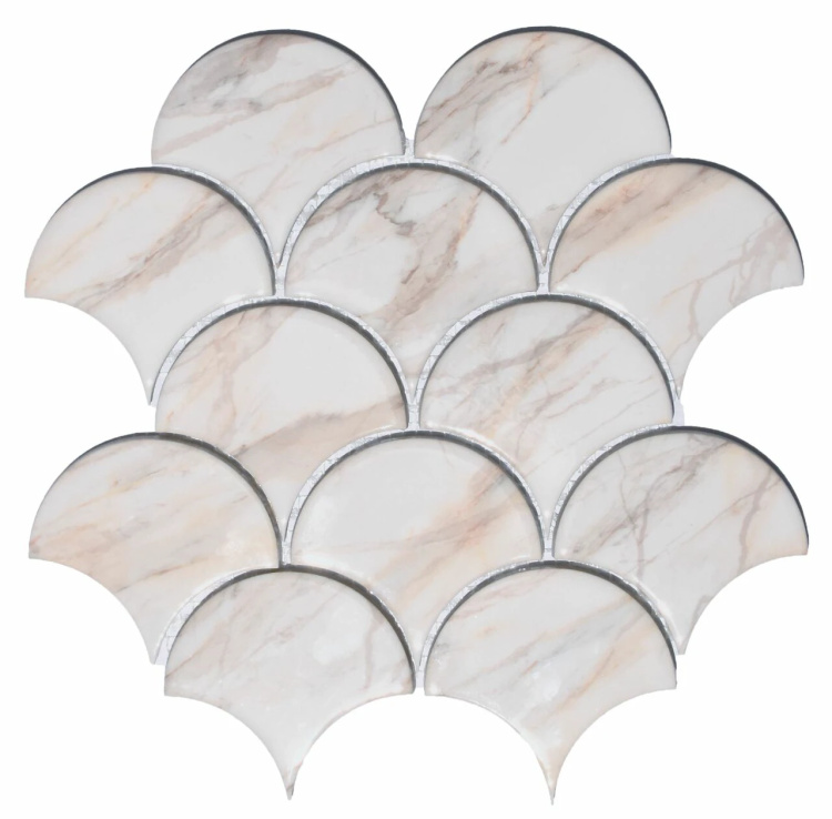 Мозаїка керамічна Kotto Ceramica SCALES SCP 6053 240 x 240 x 9 (0,037 m.2)