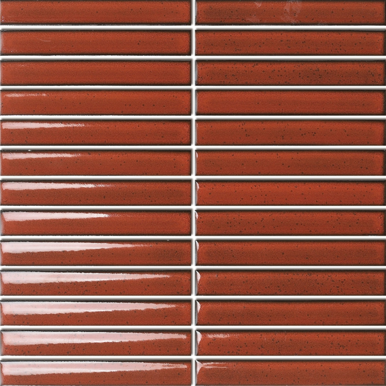 Мозаїка із керамограніту Mozaico de Lux CL-MOS GTTC20233(BHTH04066) Red