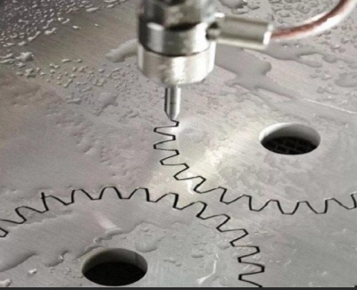 Гідроабразивне різання металу в Одесі (2мм)