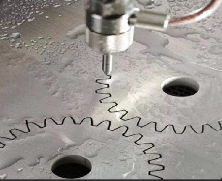 Гідроабразивне різання металу в Одесі (2мм)