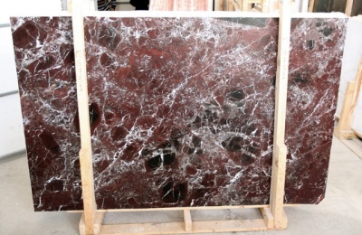 Rosso Levanto Extra, Мармуровий сляб (сляб) 20мм