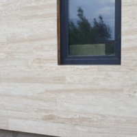 Плитка з травертину Light vein cut (Daino Reale) Filled and Honed 1,2 х30, 5х61 см, бежева матова заповнена шліфована Export Плитка з травертину Light vein cut (Daino Reale) Filled and Honed 1,2 х30, 5х61 см, бежева матова заповнена шліфована Export