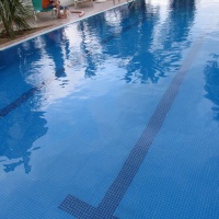 Мозаїка зі скла MK25103 BLUE