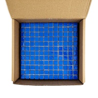 Мозаїка зі скла MK25103 BLUE