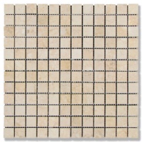 Мозаїка з мармуру Полірована МКР-2П (23x23) Sunny Mix