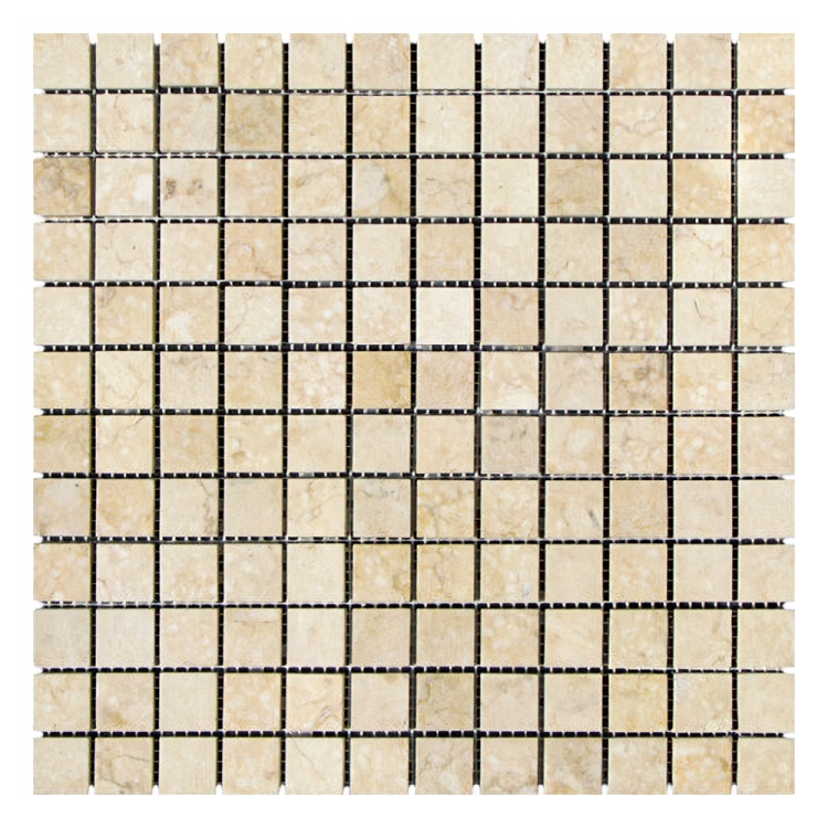 Мозаїка з мармуру Полірована МКР-2П (23x23) Sunny Mix