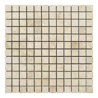 Мозаїка з мармуру Полірована МКР-2П (23x23) Sunny Mix