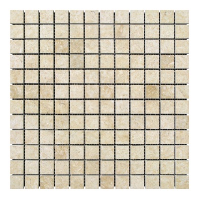 Мозаїка з мармуру Полірована МКР-2П (23x23) Sunny Mix