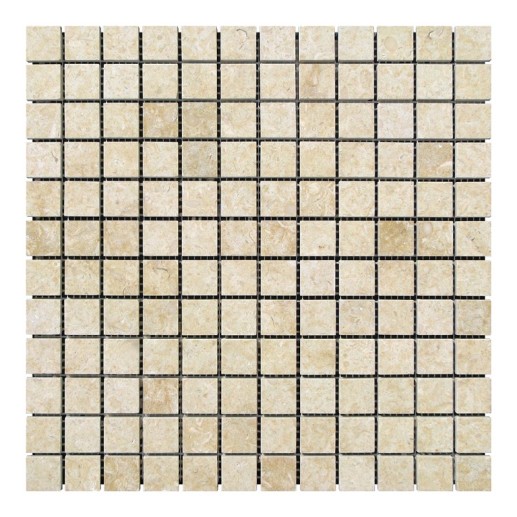 Мозаїка з мармуру Полірована МКР-2П (23x23) Sunny Mix