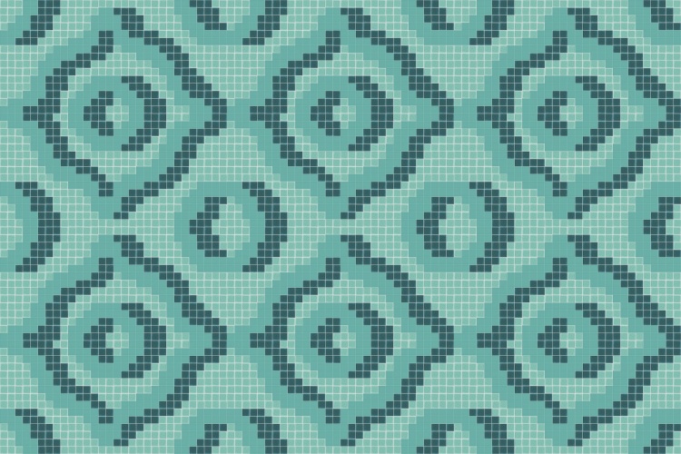 Мозаїчний паттерн D-CORE 654*654 мм. ID-29