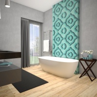 Мозаїчний паттерн D-CORE 654*654 мм. ID-29