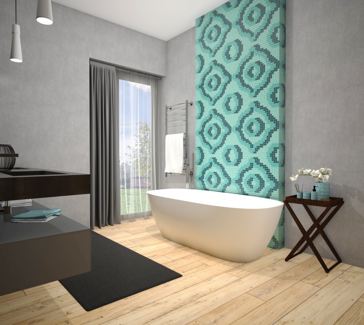 Мозаїчний паттерн D-CORE 654*654 мм. ID-29