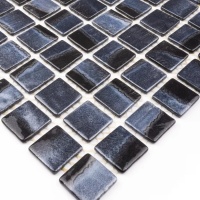 Мозаика стеклянная METALLIC TITANIUM AquaMo