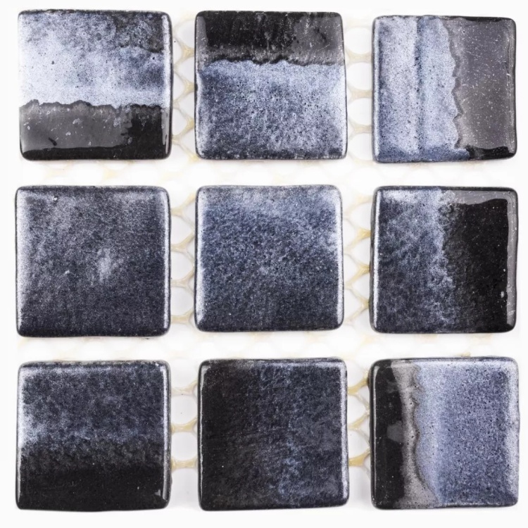 Мозаика стеклянная METALLIC TITANIUM AquaMo