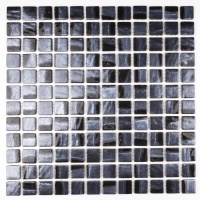 Мозаика стеклянная METALLIC TITANIUM AquaMo