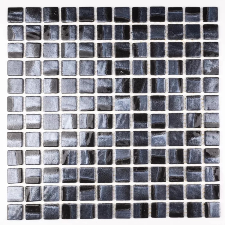 Мозаика стеклянная METALLIC TITANIUM AquaMo