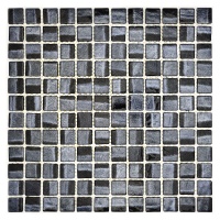 Мозаика стеклянная METALLIC TITANIUM AquaMo