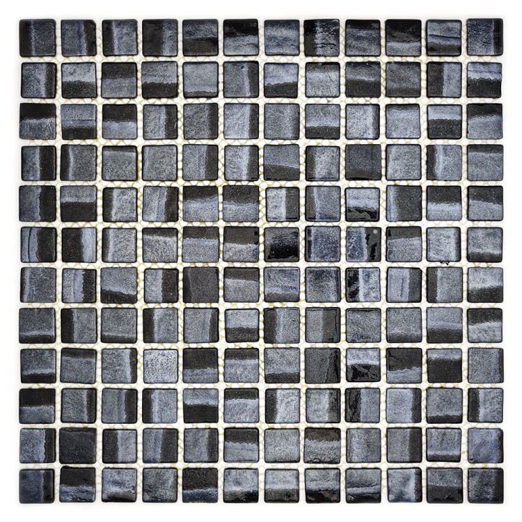 Мозаика стеклянная METALLIC TITANIUM AquaMo