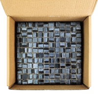 Мозаика стеклянная METALLIC TITANIUM AquaMo