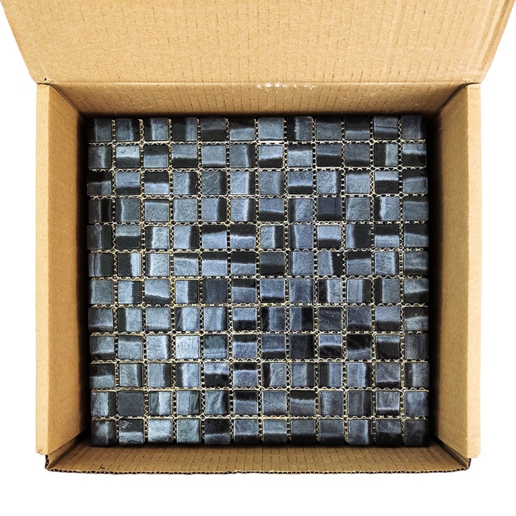 Мозаика стеклянная METALLIC TITANIUM AquaMo