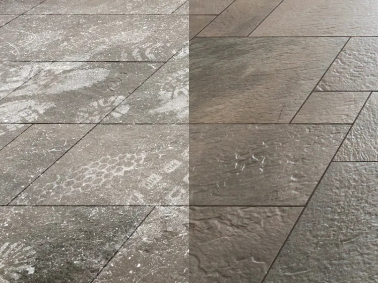 Очищувач Tenax Booster Acid 1 л, кислотний від накипу, вапняного наліту, будівельниих та органічних забруднень