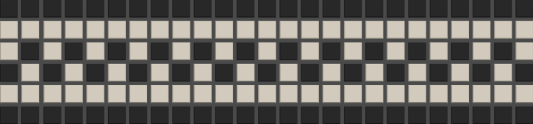 Мозаика из керамогранита Kotto Ceramica MI7 K060800 Lviv Legends рапорт Beige/Lapislazzuli/Noce/Nero