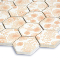 Мозаїка керамічна Kotto Ceramica HEXAGON HP 6023 295 х 295 х 9