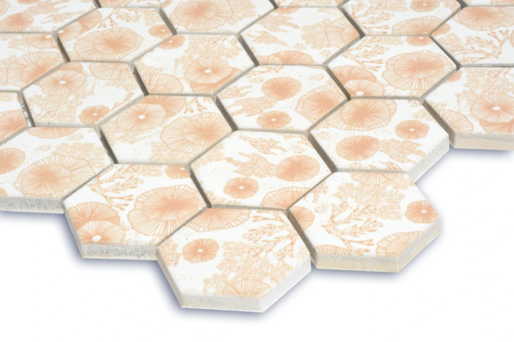 Мозаїка керамічна Kotto Ceramica HEXAGON HP 6023 295 х 295 х 9