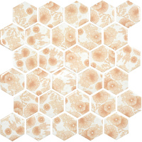Мозаїка керамічна Kotto Ceramica HEXAGON HP 6023 295 х 295 х 9
