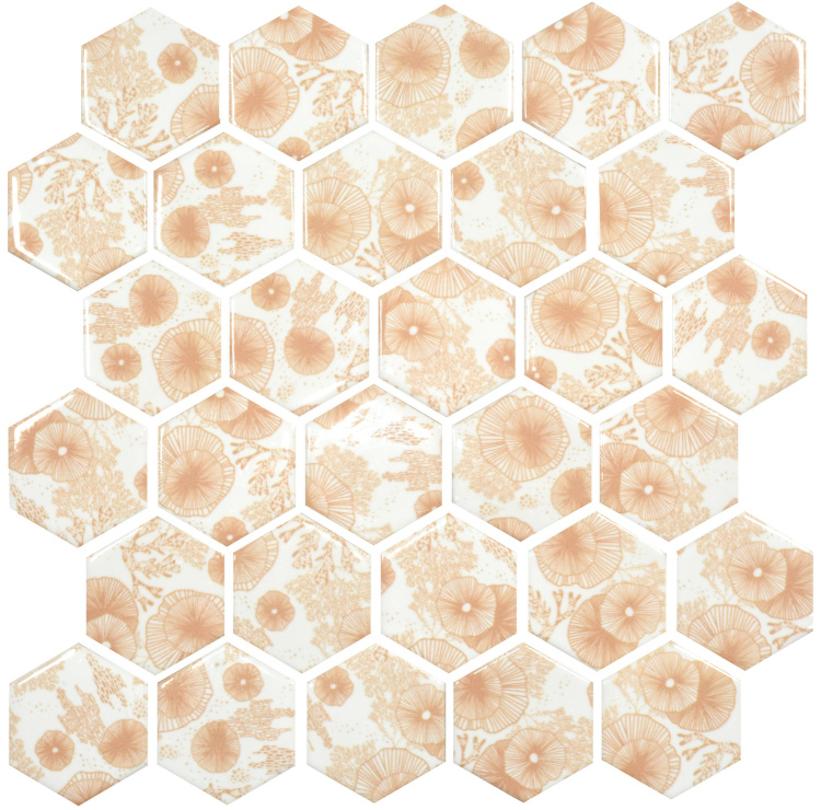 Мозаїка керамічна Kotto Ceramica HEXAGON HP 6023 295 х 295 х 9
