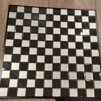 Мозаїка дзеркальна DecorStoneHub Zs-mix-SG графітова з сатином 330х330 мм шаховий малюнок для декору Мозаїка дзеркальна DecorStoneHub Zs-mix-SG графітова з сатином 330х330 мм шаховий малюнок для декору