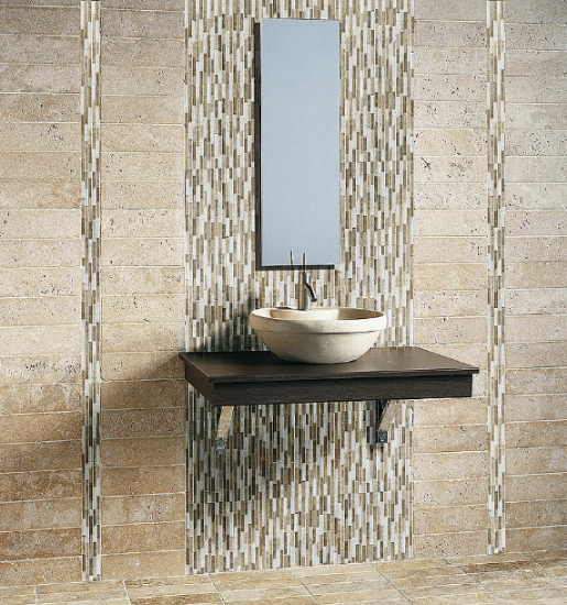 Мозаїка Dune Afyon 29*32.5 біла бежева