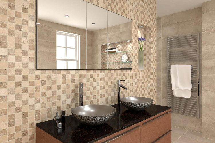 Мозаика Dune Smirna 30.5*30.5 бежевая