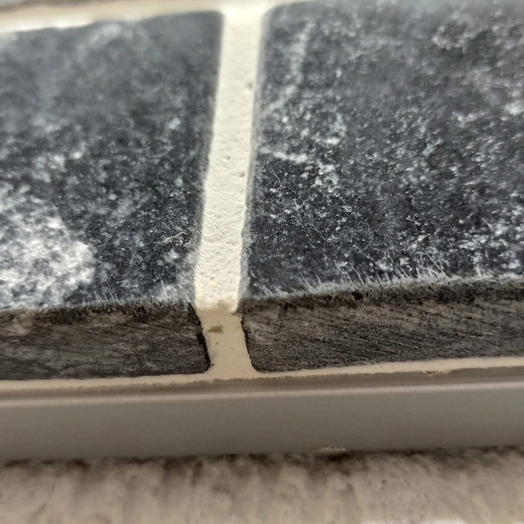 Мозаїка із мармуру чорна матова МКР-3СВ 197