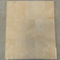 Плитка из травертина Light Filled and Honed 1,2х30,5х61 см, бежевая матовая заполненная шлифованная Export Плитка из травертина Light Filled and Honed 1,2х30,5х61 см, бежевая матовая заполненная шлифованная Export