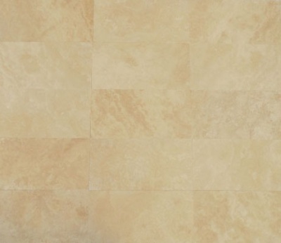 Плитка з травертину Light Filled and Honed 1,2 х30, 5х61 см, бежева матова заповнена шліфована Export