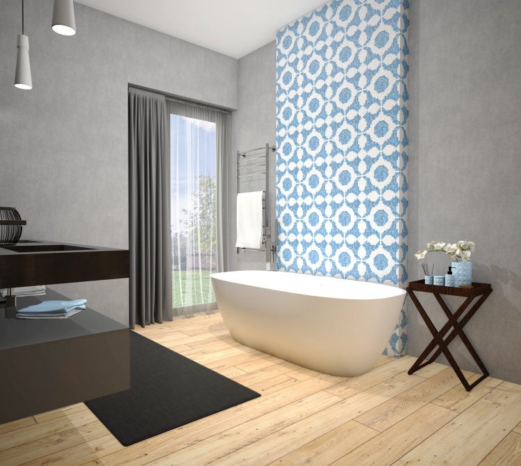 Мозаїчний паттерн D-CORE 654*654 мм. ID-68