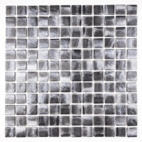 Мозаїка скляна METALLIC SILVER AquaMo Мозаїка скляна METALLIC SILVER AquaMo