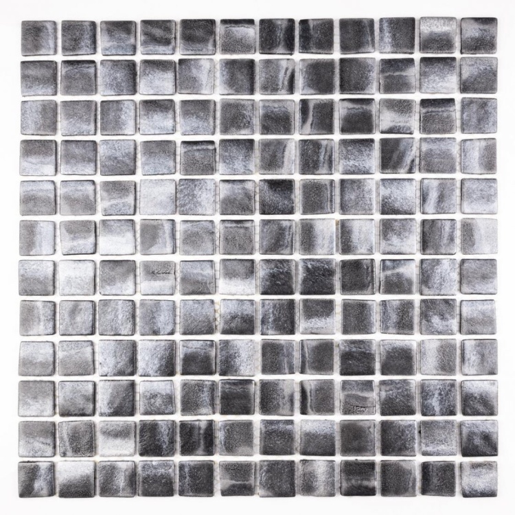 Мозаїка скляна METALLIC SILVER AquaMo