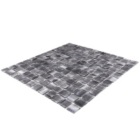 Мозаїка скляна METALLIC SILVER AquaMo Мозаїка скляна METALLIC SILVER AquaMo